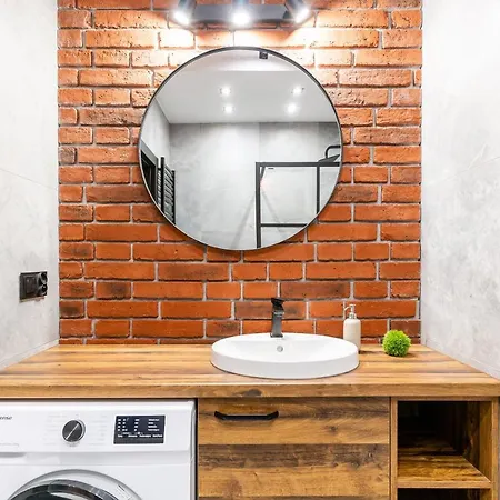 Loft - Loft Nad Rzeka, Centrum, Parking, Winda, Netflix * Iława