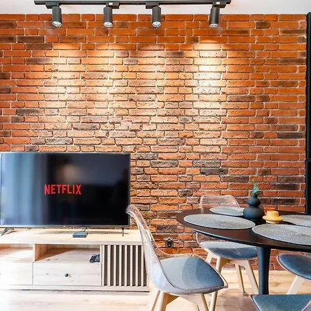 Loft - Loft Nad Rzeka, Centrum, Parking, Winda, Netflix Ilawa
