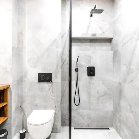 Loft - Loft Nad Rzeka, Centrum, Parking, Winda, Netflix Ilawa