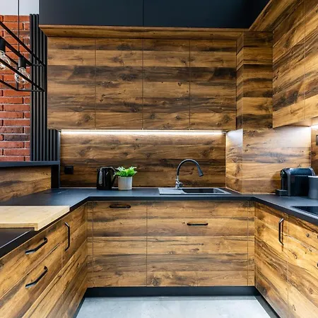 Loft - Loft Nad Rzeka, Centrum, Parking, Winda, Netflix