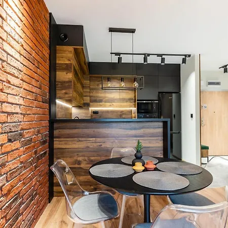Apartment Loft - Loft Nad Rzeka, Centrum, Parking, Winda, Netflix *