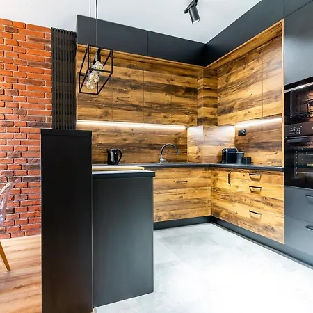 Loft - Loft Nad Rzeka, Centrum, Parking, Winda, Netflix