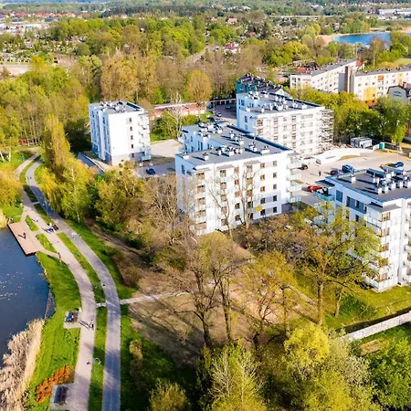 Apartment Loft - Loft Nad Rzeka, Centrum, Parking, Winda, Netflix *
