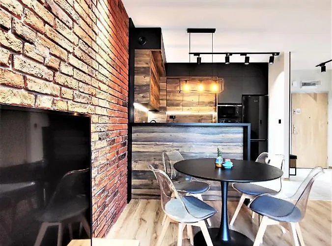 Loft - Loft Nad Rzeka, Centrum, Parking, Winda, Netflix *