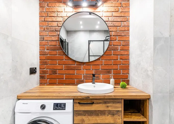 Loft - Loft Nad Rzeka, Centrum, Parking, Winda, Netflix * Iława