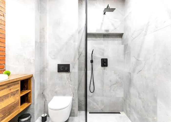 Loft - Loft Nad Rzeka, Centrum, Parking, Winda, Netflix Iława