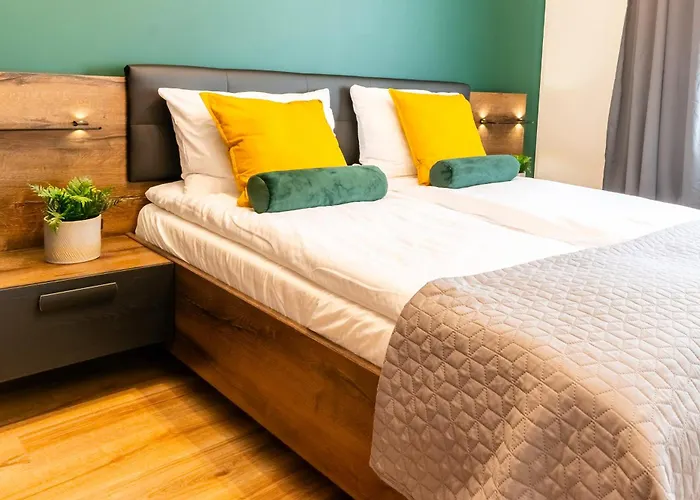 公寓 Loft - Loft Nad Rzeka, Centrum, Parking, Winda, Netflix Iława